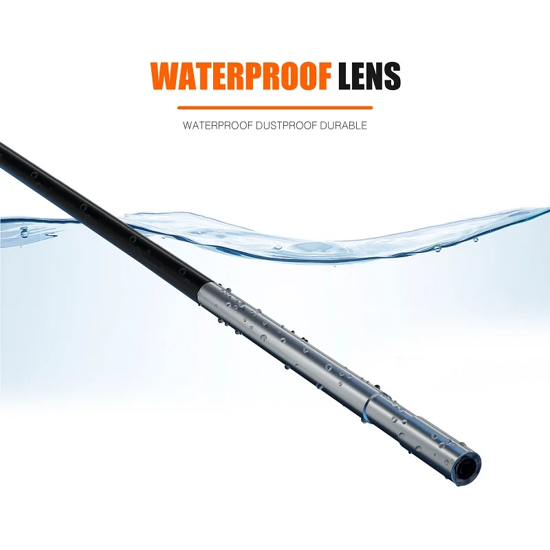 كاميرا المنظار أندرويد 3in1 مايكرو USB نوع-c الأنابيب سيارة التفتيش Borescope مقاوم للماء المصابيح كابل جامدة للكمبيوتر Sumang HUIWEI #6