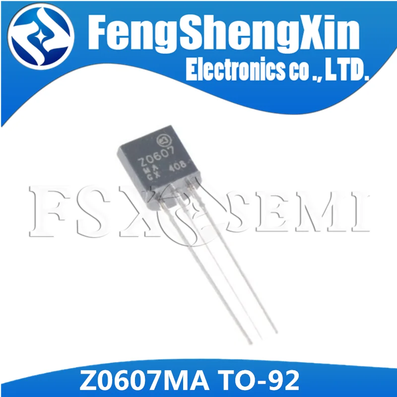 20-50pcs/lot New Z0607 Z0607MA TO-92 TRIAC 0.8A/600V