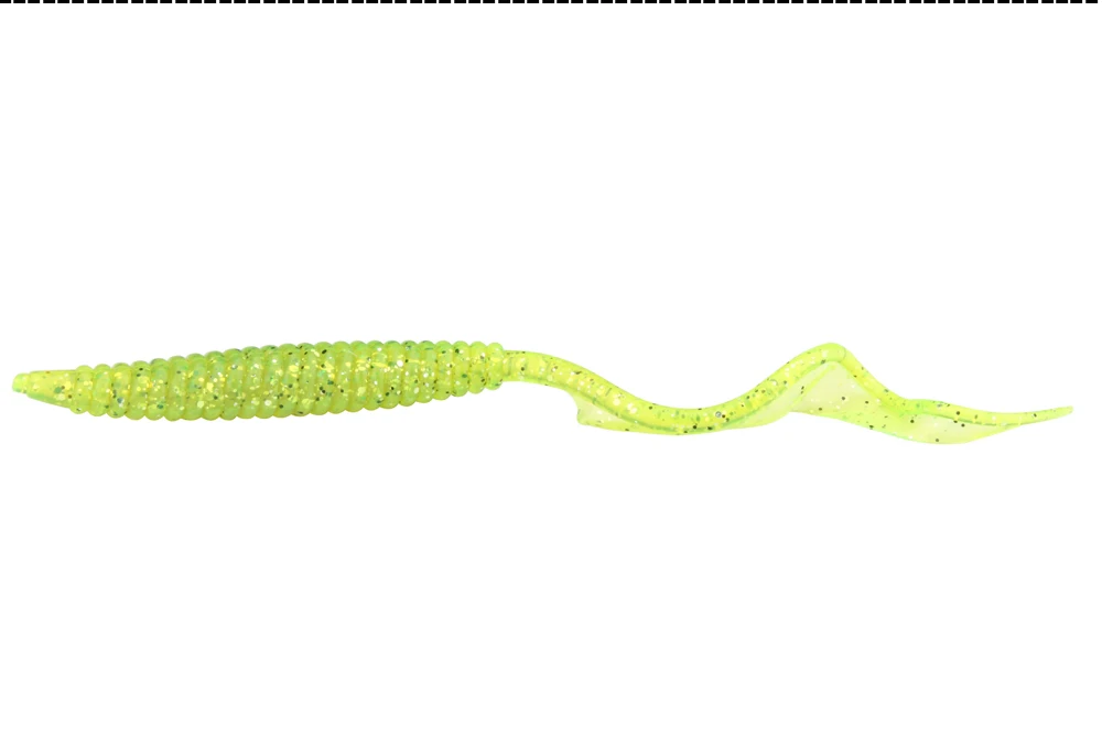 Spinpoler 18 cm 13 cm weicher Köder, Wurmköder, flexibel, langer Schwanz, 4 Farben, Silikon, Regenwurm, Würmer, lebensechter Angelköder, 5 Stück/Packung – Detail 11