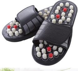 New Arrival Ball barbed Shoe Sandal Reflex Massage Slippers Acupuncture Foot Healthy Massager Shoe