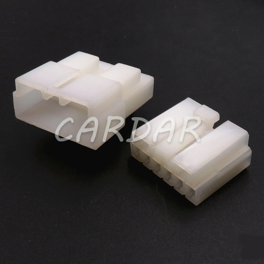 1 Set 8 Pin 3 6 Series Composite Connector AC Assembly Auto Plastic Housing Wire Socket Model Number Car Docking Cable Plug