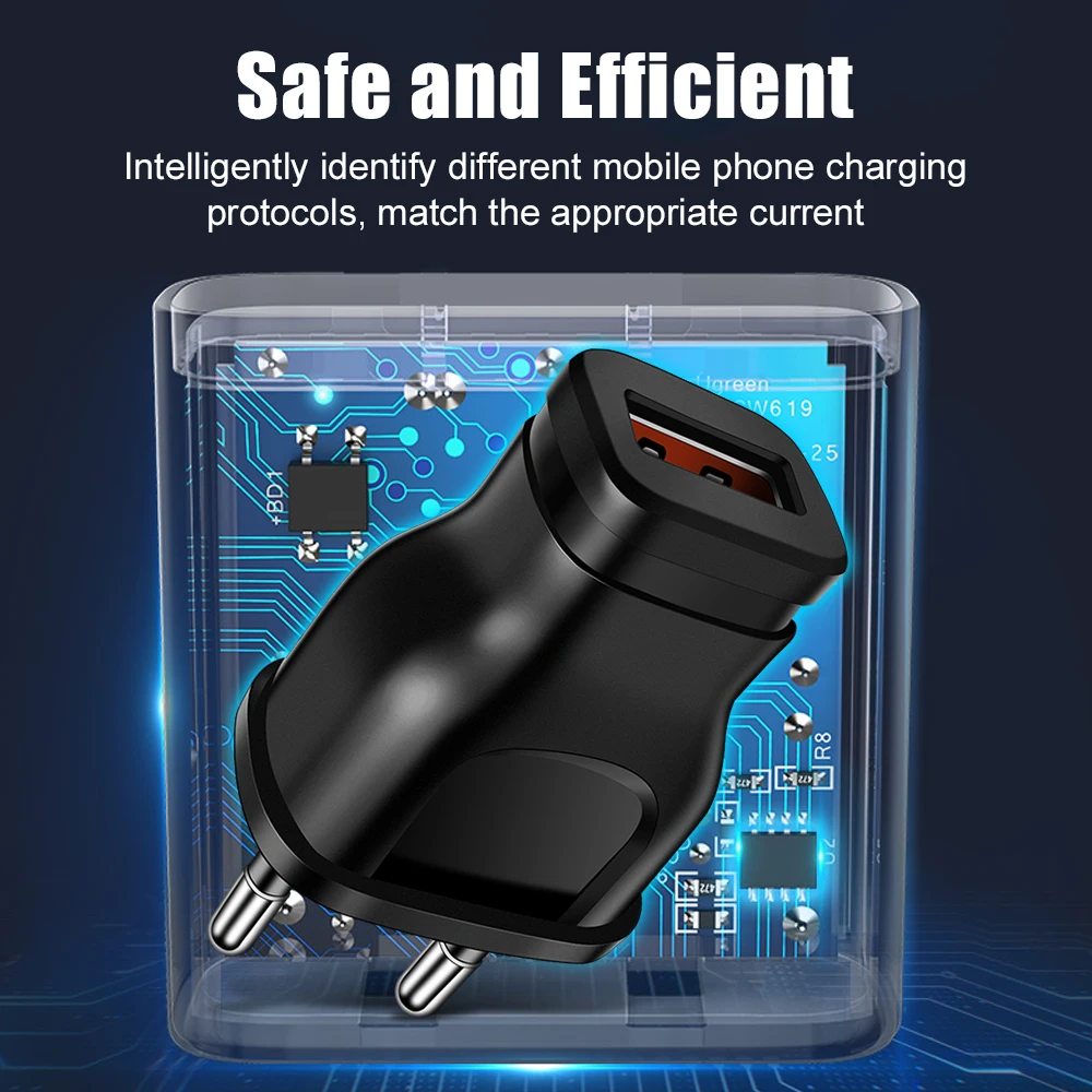 AC DC 5V Adapter Phone Charger 1A USB Port Power Supply Charger USB For Iphone Samsung Huawei Xiaomi Redmi Mobile Phone Charging