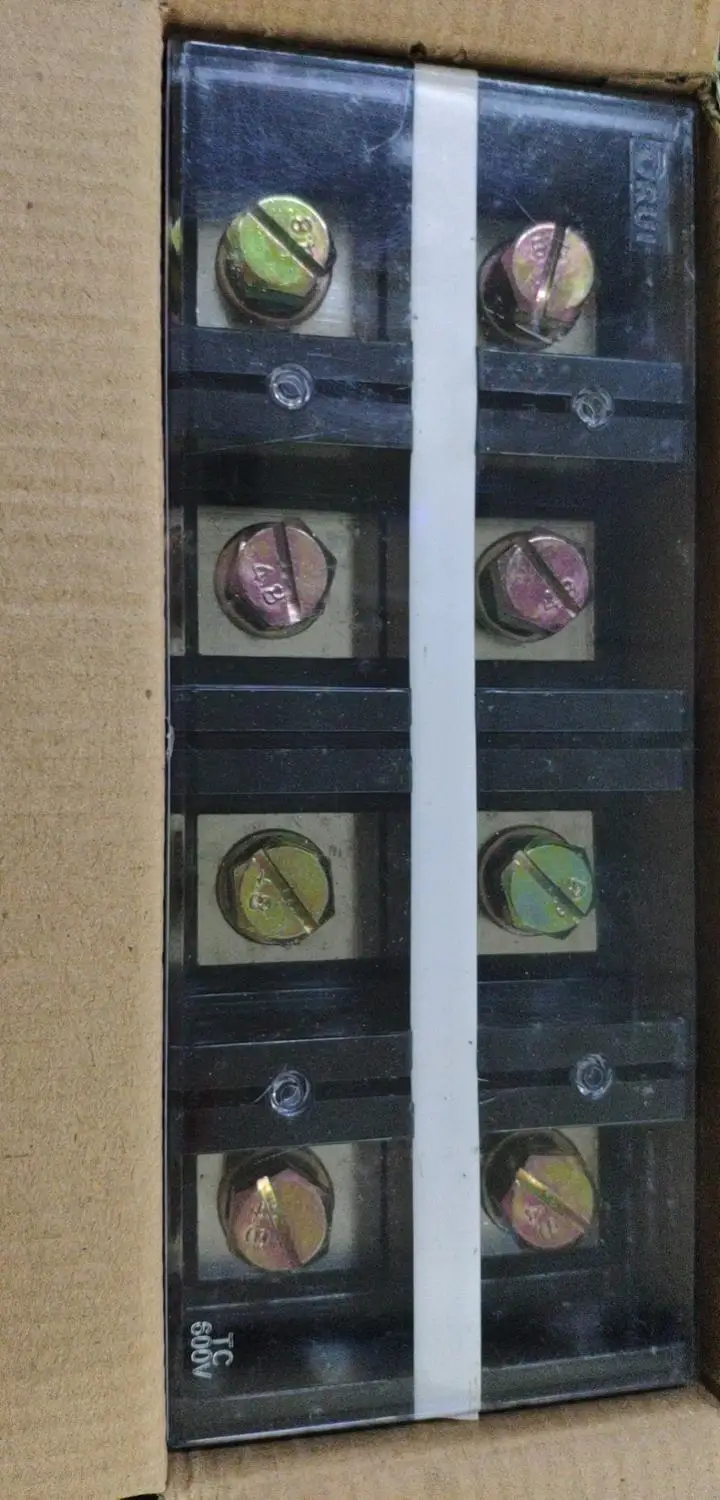 Flame Retardant Material TC-3004 Fixed Large Current Terminal Block 300A 4-Section Terminal Strip Wire Cross-Section 100-150mm