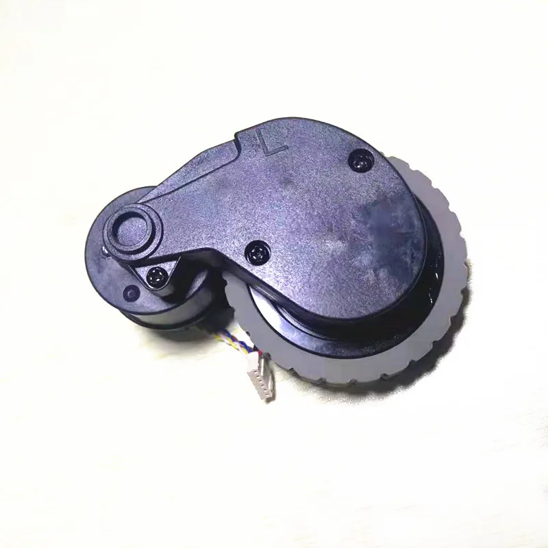 หุ่นยนต์ขวาซ้ายล้อมอเตอร์สำหรับEcovacs Deebot M81 M81 PROเครื่องดูดฝุ่นหุ่นยนต์ล้อประกอบเครื่องยนต์