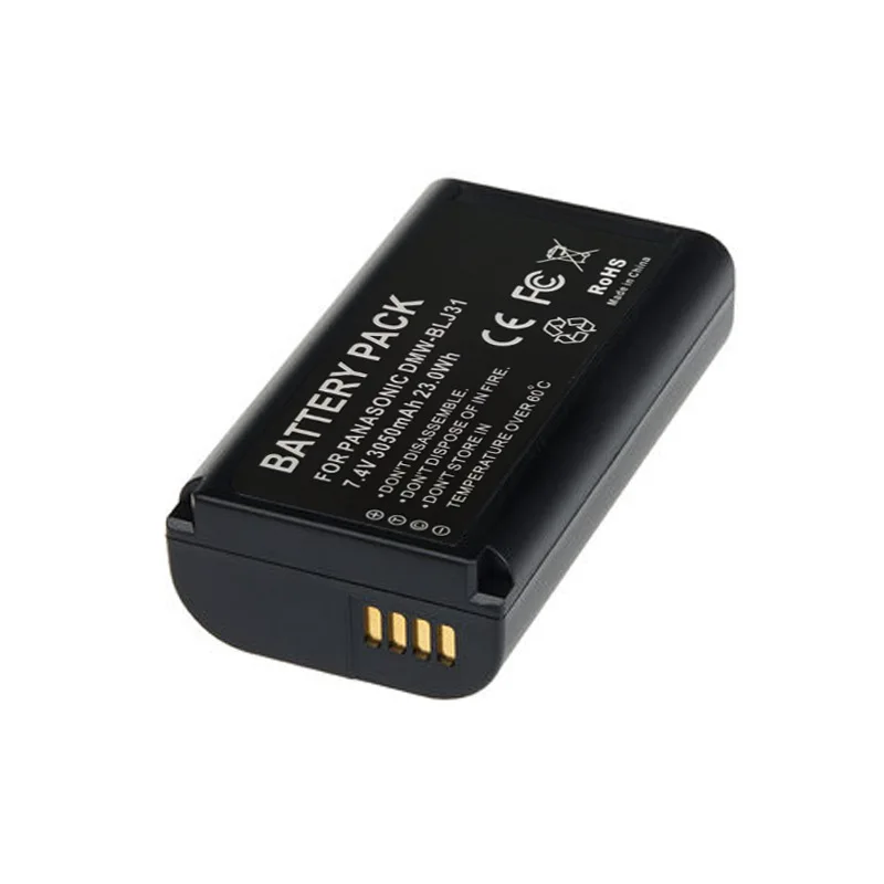 Rio tinto's DMW BLJ31GK battery for panasonic whole DC - S1 S1R S1H camera battery decoding zone of protection