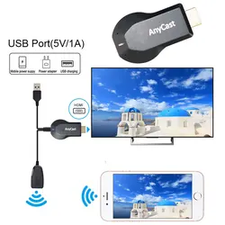 Anycast TV Stick 1080P TV Dongle Wireless DLNA AirPlay Mirror HDMI-Compatible stick Adapter Receiver Miracast  For IOS Android