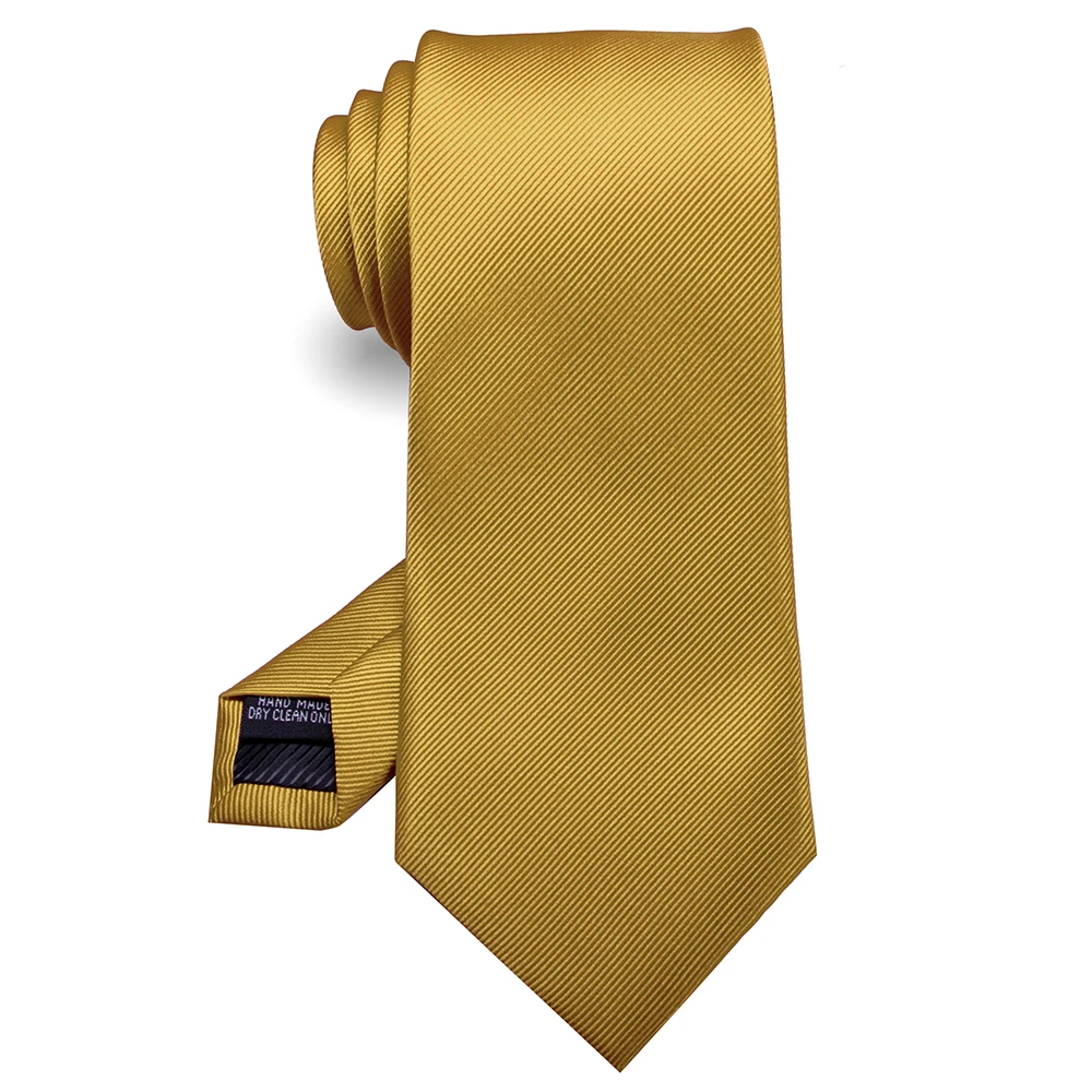 KAMBER Herrenkrawatte Einfarbig 8cm Seiden-Jacquard-Krawatte Grün Rot Krawatten für Männer Formelle Business-Hochzeits-Accessoires Dropshipping – Detail 19