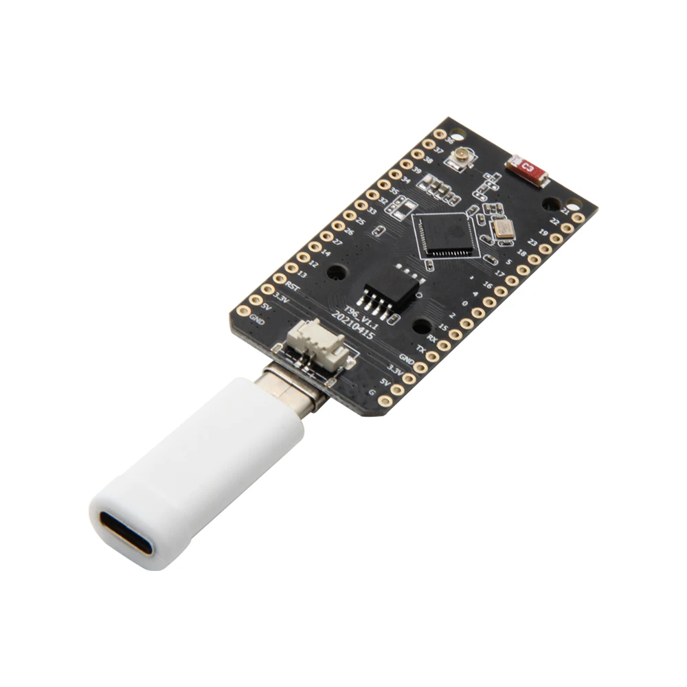 LILYGO® ESP32 OLED V3.0 Development Board Wi-Fi Bluetooth Wireless Module SSD1306 0.96 Inch Display 4M Byte (32M bit ) Pro