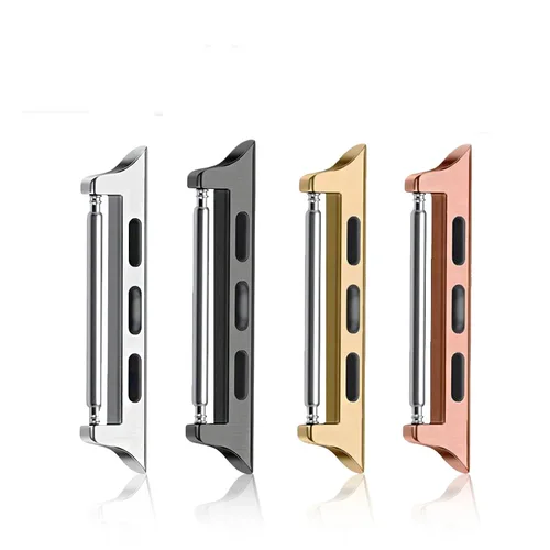 애플 워치용 메탈 스트랩 어댑터 걸쇠 커넥터, 울트라 2, 49mm 밴드, 20mm, 22mm, 10, 9, 8, 7, 6, SE, 46mm, 42mm, 45mm, 41mm, 44mm, 40mm 버클
