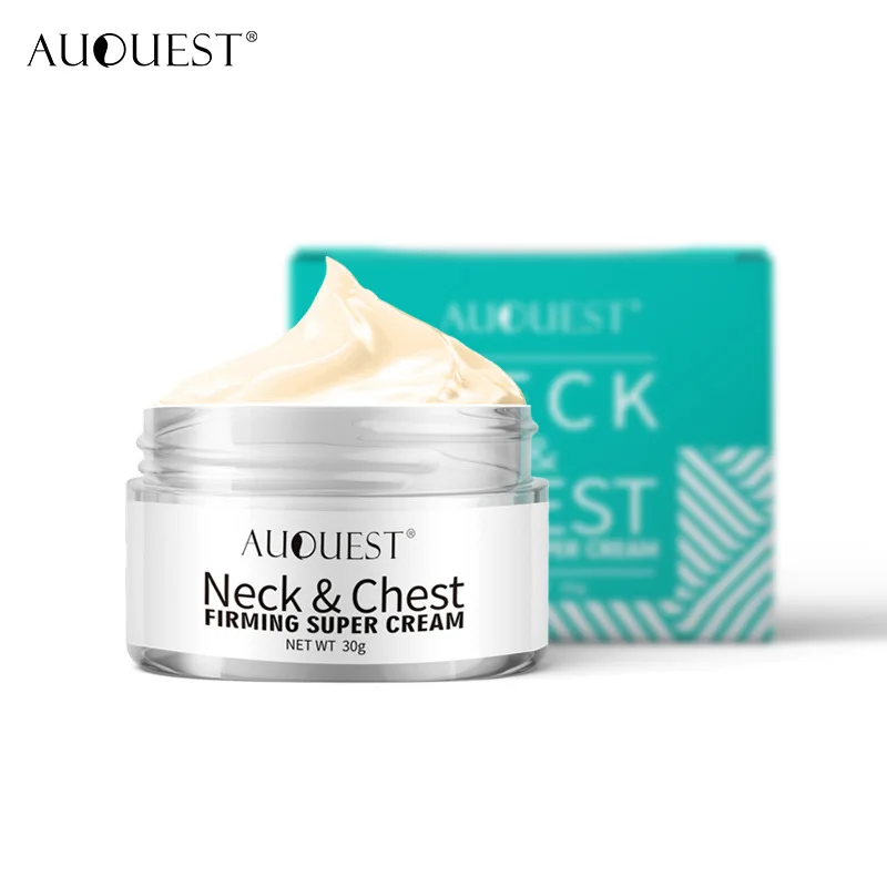 AuQuest  Neck Cream Chest Refreshing Skin Nourishing Cream  Soft Smooth Skin Moisturizing