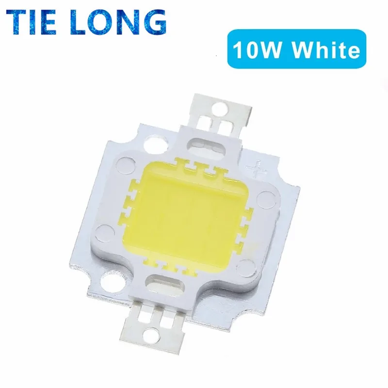 10pcs/lot 10W LED Chip Bulb 10w led 900lm warm white Lamp Light White High Power 20*48mli Chip for flood lamp