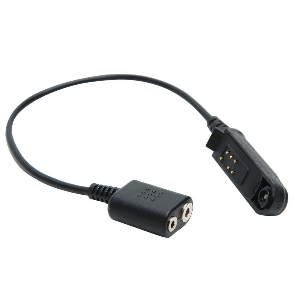 Adapterkabel Baofeng UV-9R Plus wasserdichtes Radio auf 2-poliges Headset-Lautsprechermikrofon für UV-9R Plus UV-XR wasserdichtes Walkie-Talkie – Detail 5