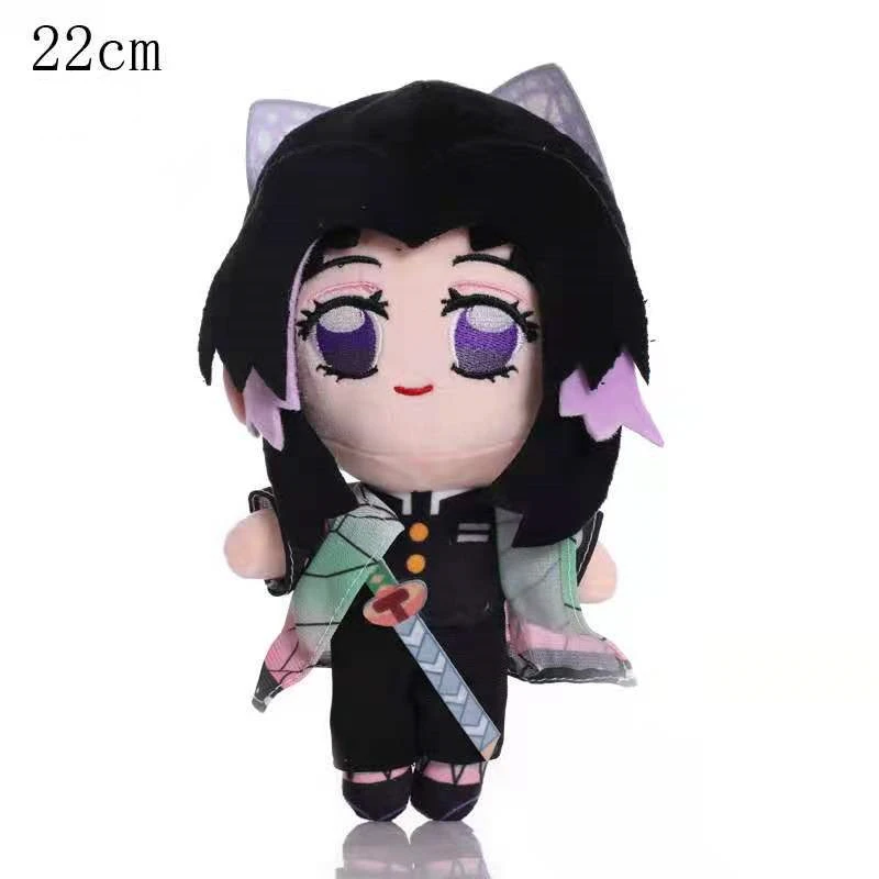 Demon Killer Plush Toy, Kimetsu No Yaiba, Kamado Tanjirou, Tomioka Giyuu, Agatsuma Zenitsu, Douma Sabito, Original Gift, 20cm