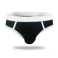 3pcs/Lot Men's Panties Briefs Underwear Underpants for Man Male Underpanties Brief Slip Sexy Bamboo Fiber Bikini Hombre