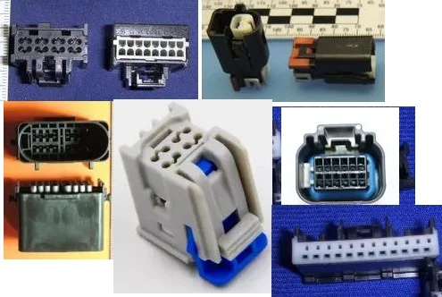 

Automotive wiring harness connector bumper radar Transmission plug Rear lamp plug Headlig ABS sensor plug Engine plug