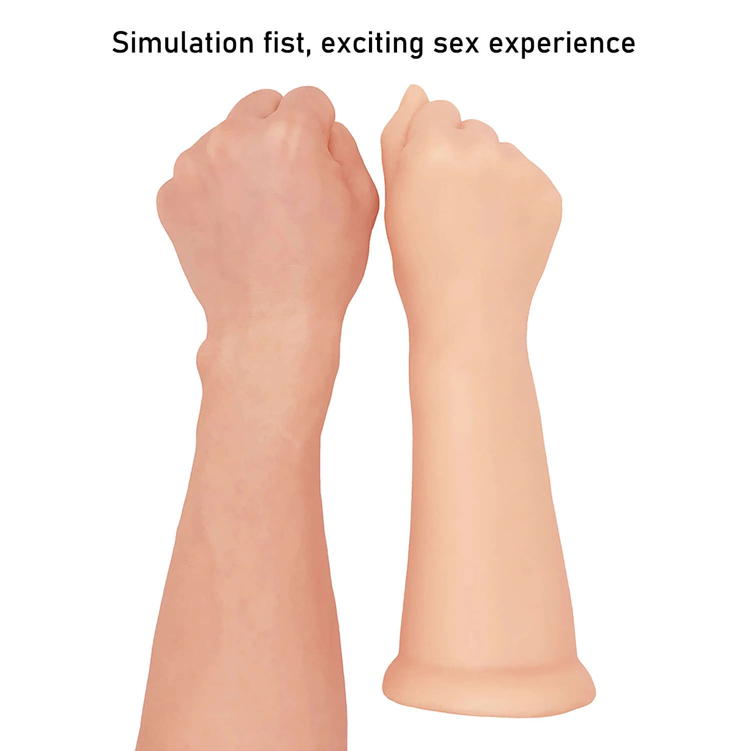 Huge Fist Dildo Anal Plug Simulation Hand Arm Dildos Fist Sex Toys Big Penis Soft Dick for Female Masturbation Fist Butt Plug