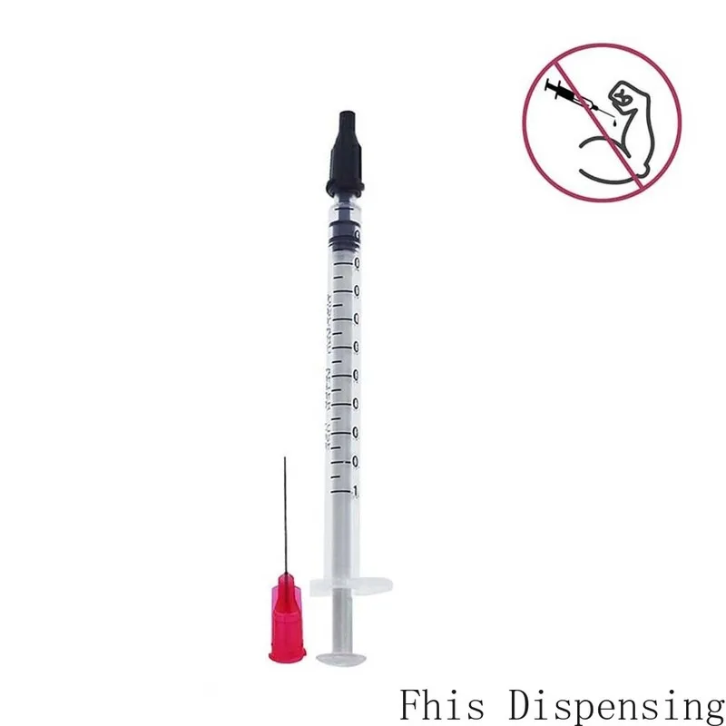 1ml/1cc Syringe Needle 25Gx1