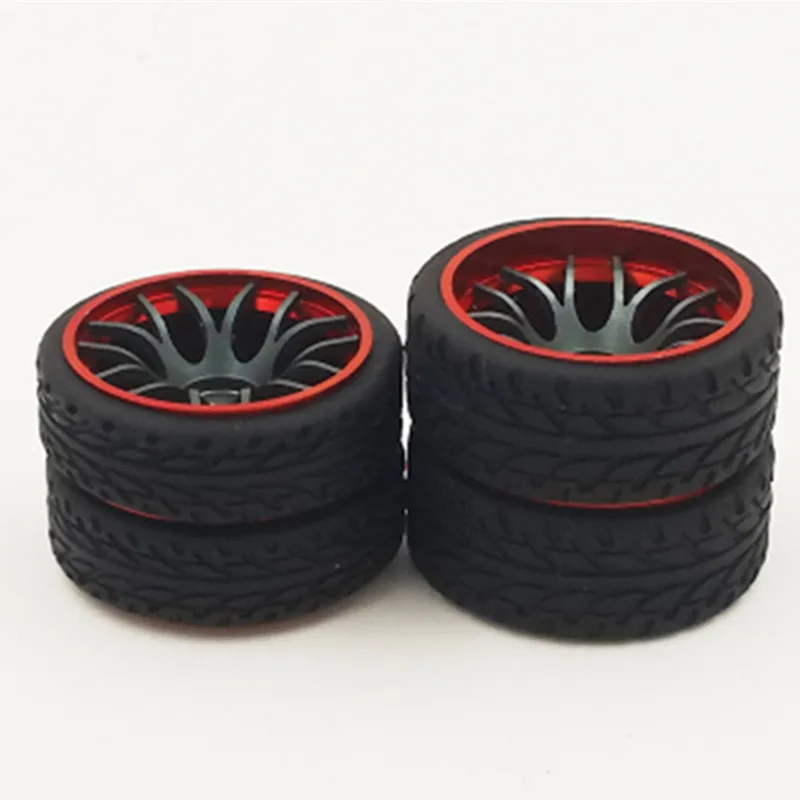 2PCs High Grip Tires Simulated Tire Tread Racing Tyre for RC Car MINI-Z MR03 IW04M AWD AMZ MINI-Q