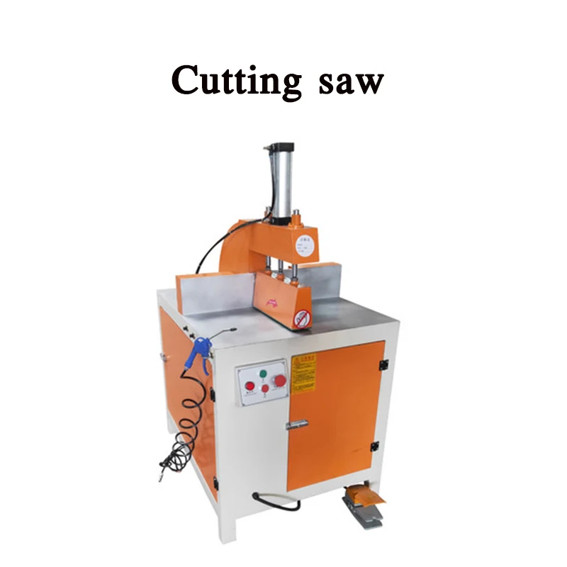 

220/380V Material Aluminum Cutting Sawing Machine Pneumatic 90 Degree Cut Wood PVC Aluminum Alloy Tool Material Cutting Machine