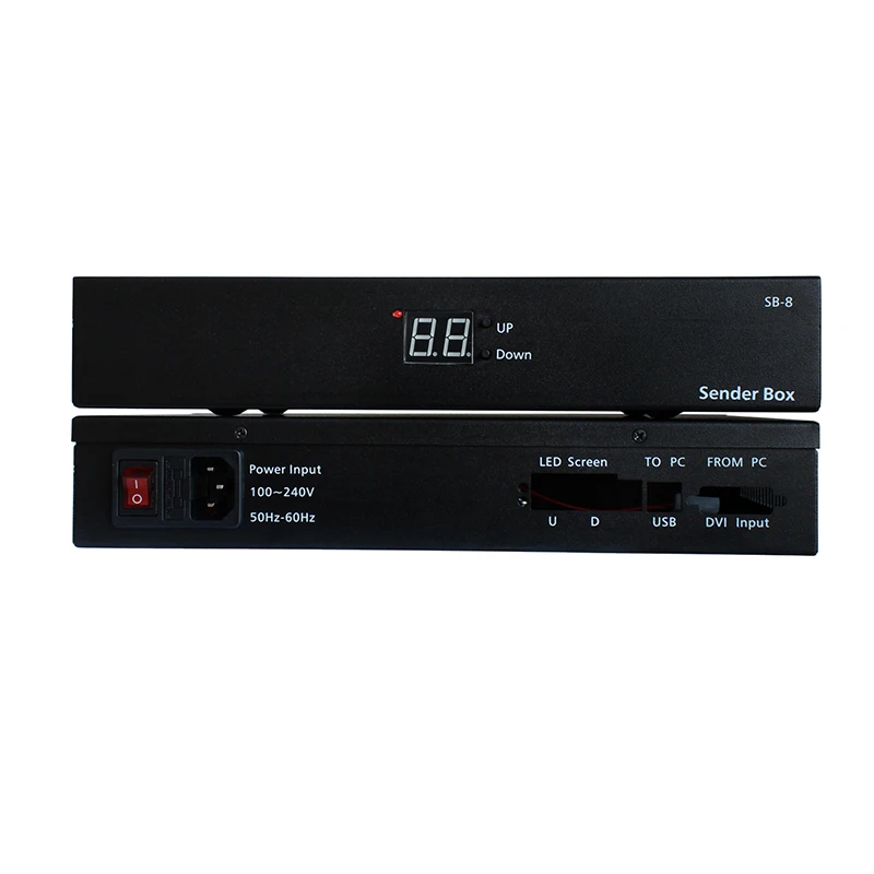 Linsn-SB-8 de caja de emisor externo LED, para instalar TS852D, TS852, TS851, TS802D, TS802, TS801