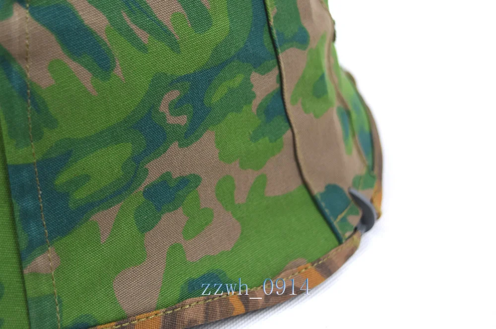 Replica Reversible German M35 40 ฝาครอบหมวกกันน็อค Palm Tree Camo Color