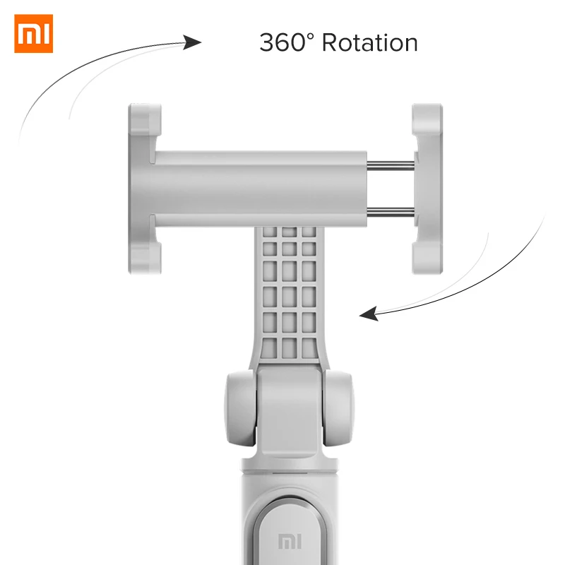 Imagem -04 - Original Xiaomi Selfie Vara para Telefone Bluetooth Mini Tripé Selfiestick com Obturador Remoto sem Fio para Iphone Samsung Android