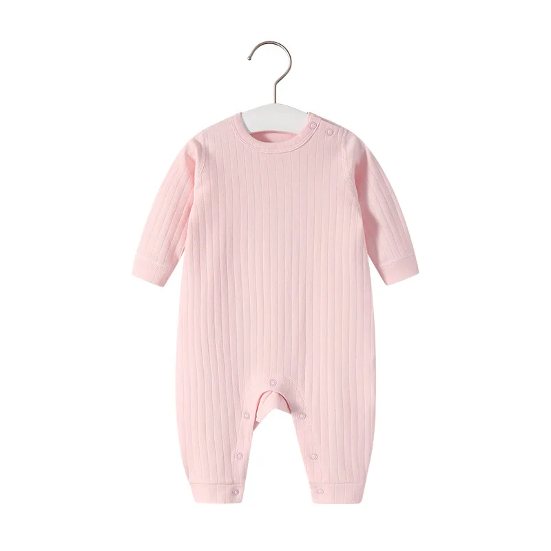 Baby Rompers Newborn Baby Clothes For Girls Boys Long Sleeve Cotton Ropa bebe Jumpsuit Baby Clothing Kids Outfits Pajamas 3-24M