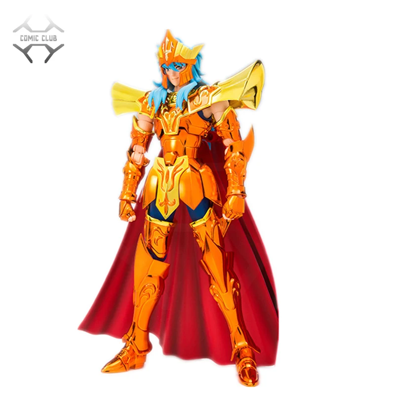 COMIC CLUB IN-STOCK  JModel Saint Seiya cloth myth EX 2.0 Poseidon PVC Action Figure Metal Armor Model Toys