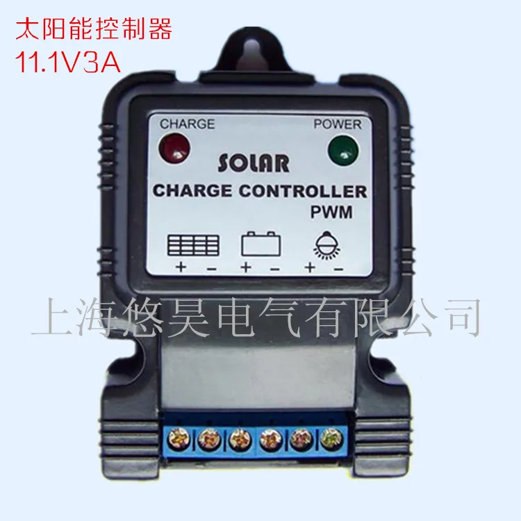 Литиевая батарея 3A Солнечный контроль ler 7,4 V/11,1 V/14,8 V фотогальваническое зарядное устройство управление временем освещения