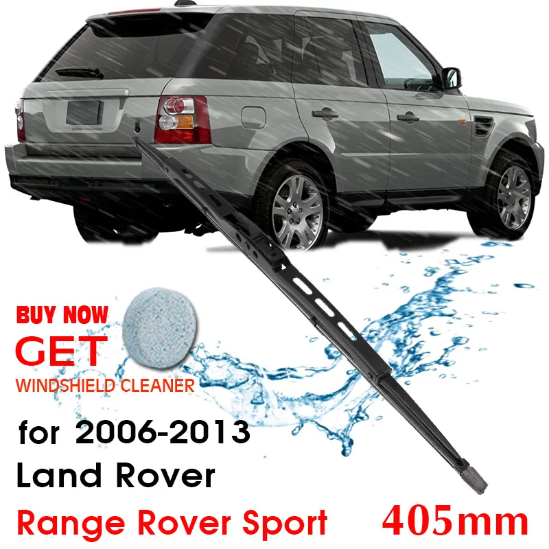 Car Wiper blade Rear Back Window Windscreen Windshield Wipers For Land Rover Range Rover Sport 405mm 2006-2013 Auto Accessories