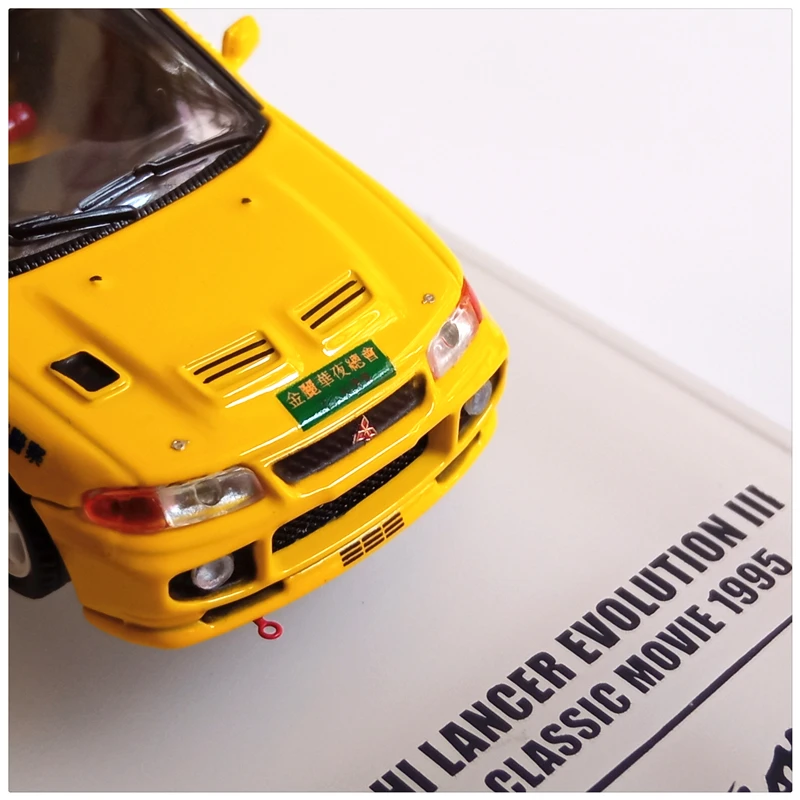 INNO 1: 64  Lancer  EVO3 Limited Collection of die-cast alloy car decoration model toys