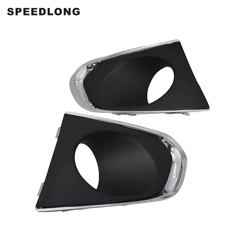 1 Pair New Car Front Fog Light Cover Fog Lamp Hood for Chevrolet Trax 2014-2016