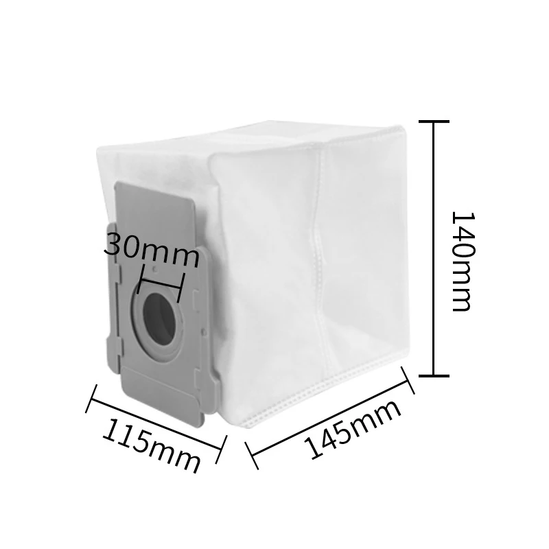 Washable Dust Bag Box garbage dirt rubbish bag for iRobot Roomba i7 i 7 Plus S9 S9 + E5 E6 Robot Vacuum Cleaner Accessories