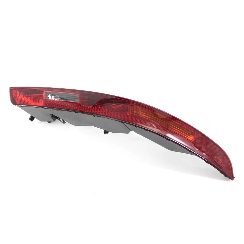 

Автомобильные задние боковые Противотуманные фары нижнего бампера для AUDI Q3 2012-2015 2016-2018 галогенные задсветильник ры красного цвета с обратным тормозом