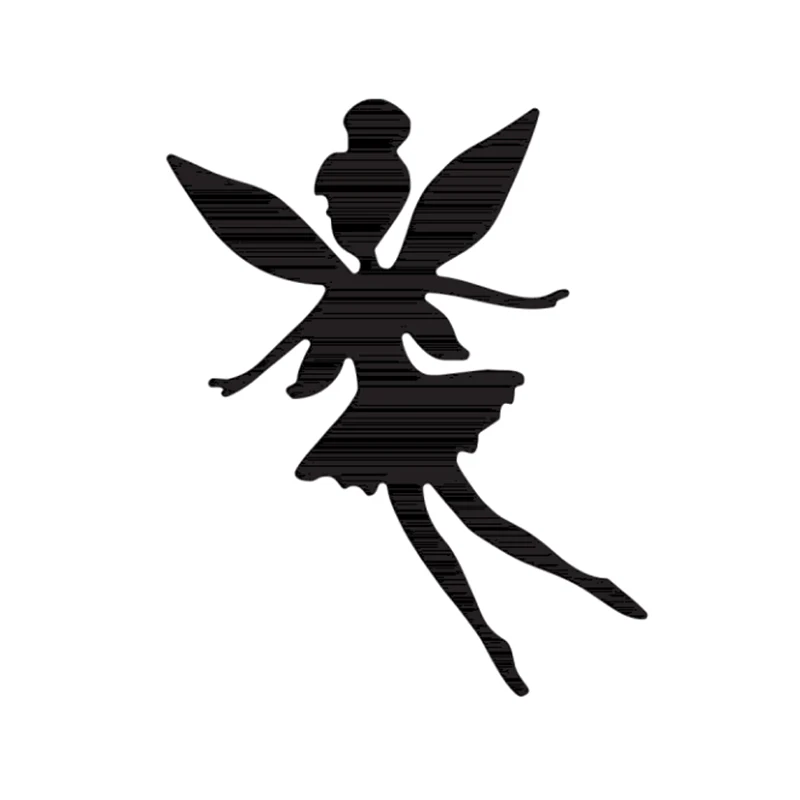 Little Dancing Moon Flower Fairy Metal Cutting Dies DIY Card Photo Album Making Scrapbooking Crafts Stencil New Die Cuts 2021