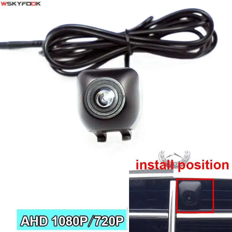 

1920*1080P AHD Special Vehicle Logo Mark Emblem Front View Camera For Mercedes Benz E-Class W212 V212 S212 2012-2015