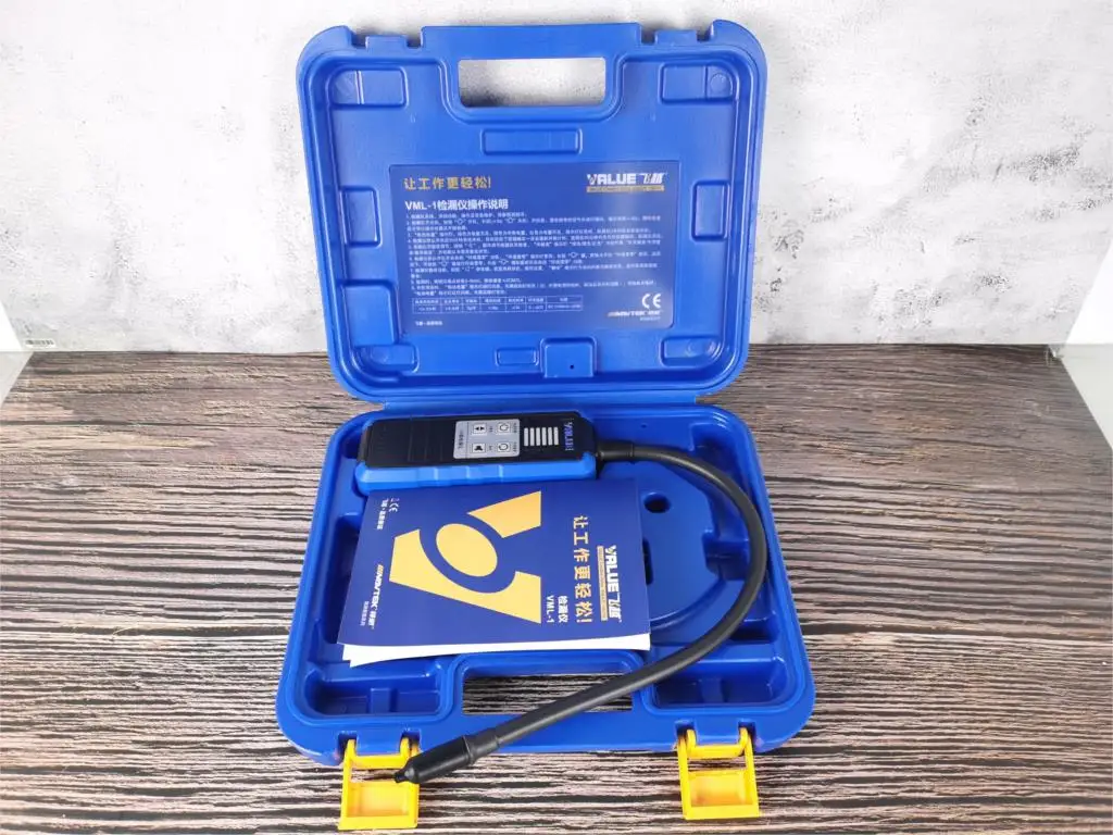 VML-1 Elektronische Lek Detector R410 R22 R32 Koelmiddel Detectie Halogeen Auto Airconditioner Halogeen Detector
