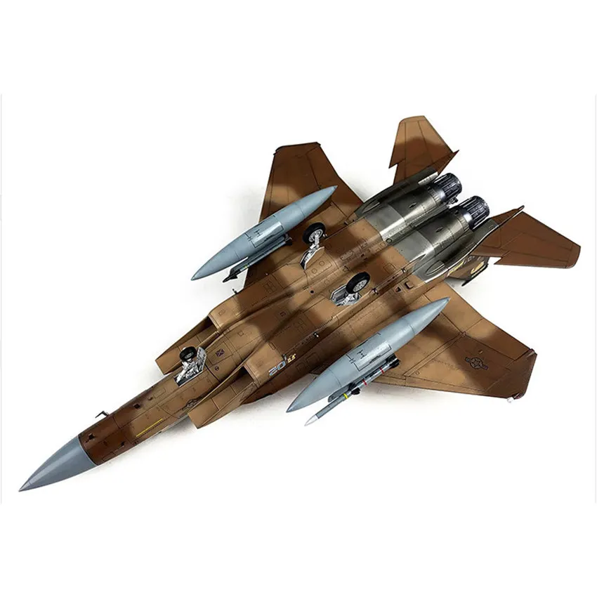Great Wall Hobby L7205 1/72 Scale F-15C MSIP II USAF & ANG Military Plastic Aircraft Assembly Model Kits