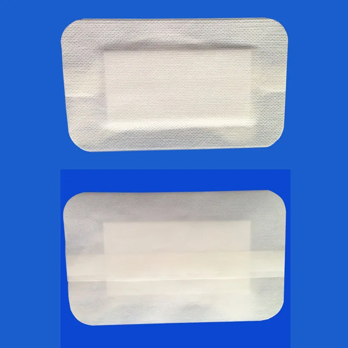 1pcs 6*7cm  10*10cm 9*15cm Catheter Fixed Stick non-woven wound dressing surgical pad non woven disposable filter sheet stterri