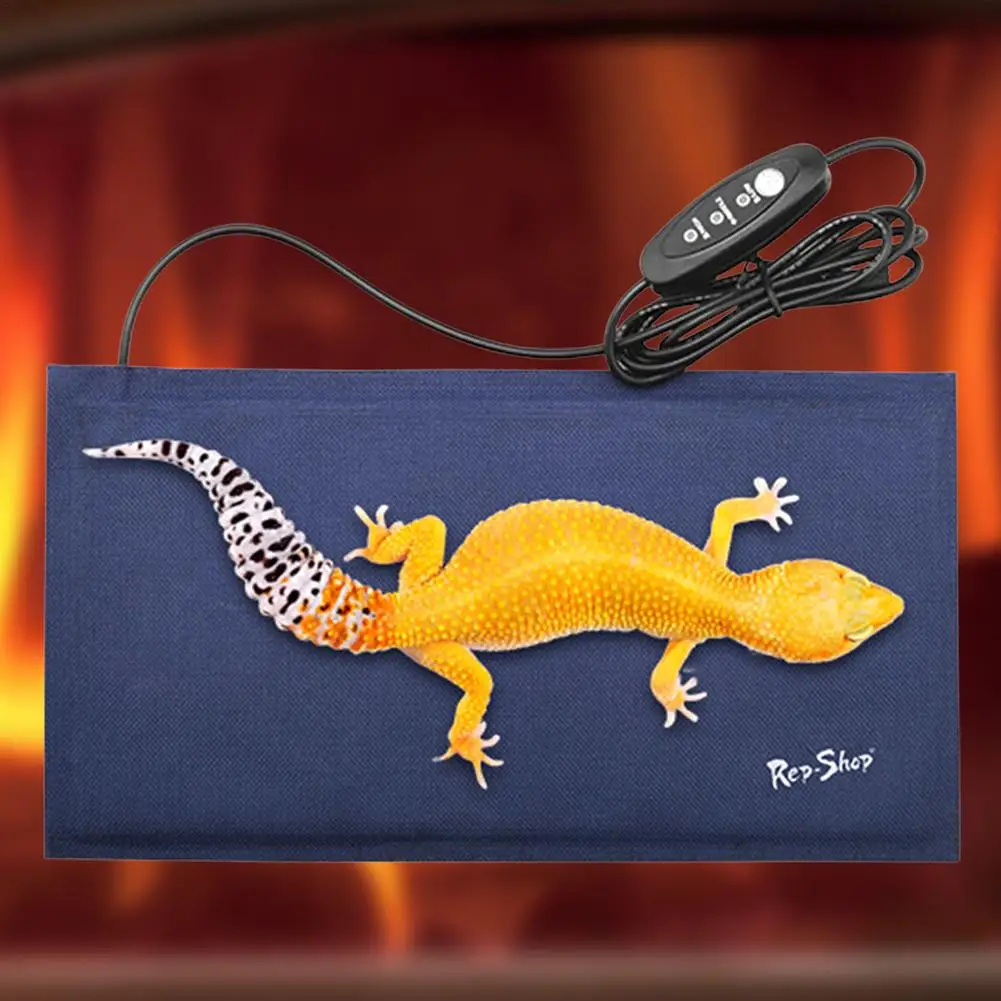 USB Pet Heating Pad Reptile Electric Blanket Warm Adjustable Temperature Controller Incubator Mat Tools Heated Mat Warming Pad