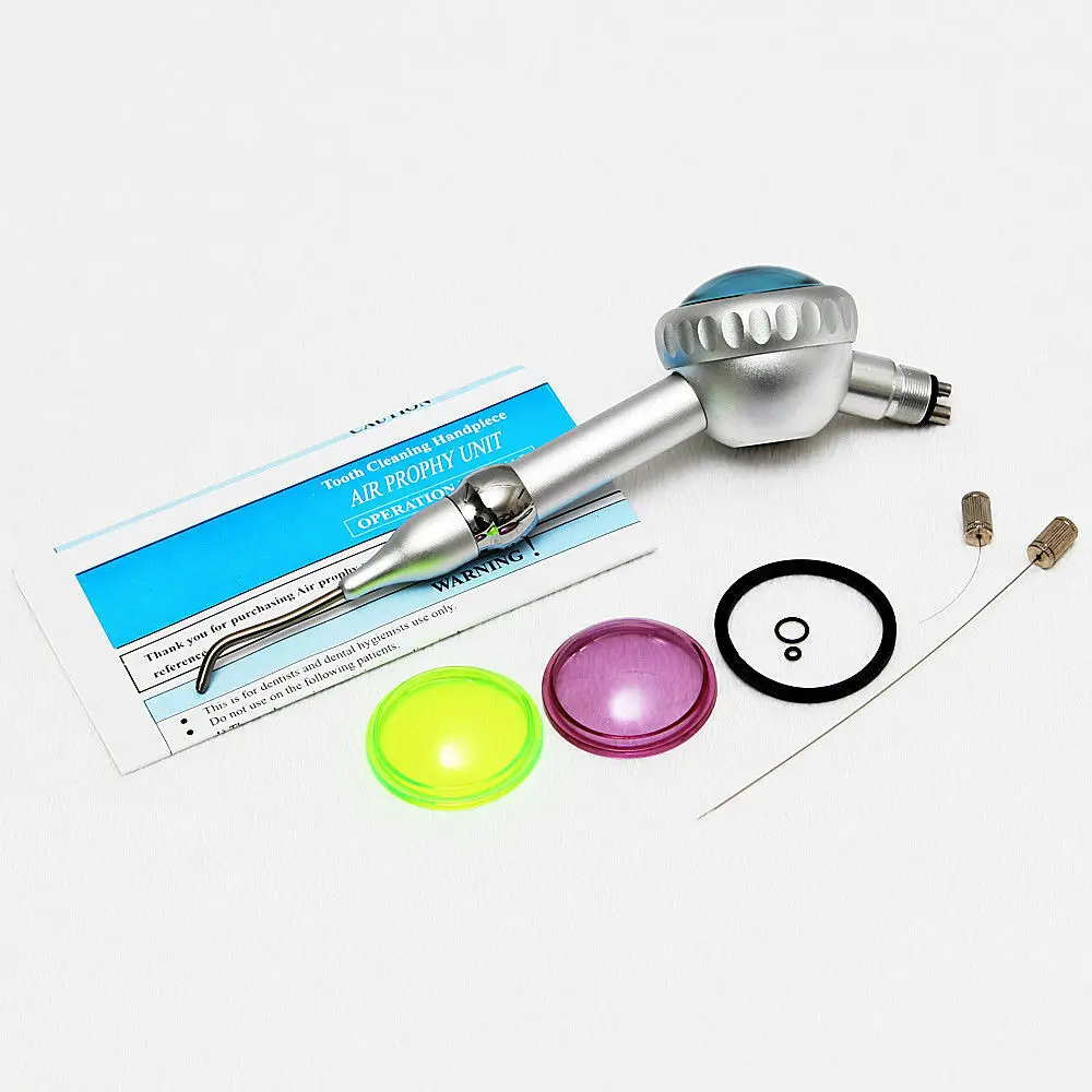 Dental Air Flow Teeth Polishing Polisher Handpiece System Prophy Jet 4Holes Dentist Dental Equipment Polishing Dental Supplies