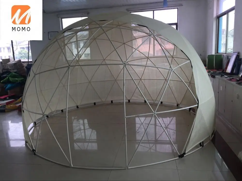 2019 new product transparent garden dome garden cottage outdoor dome house/glamping