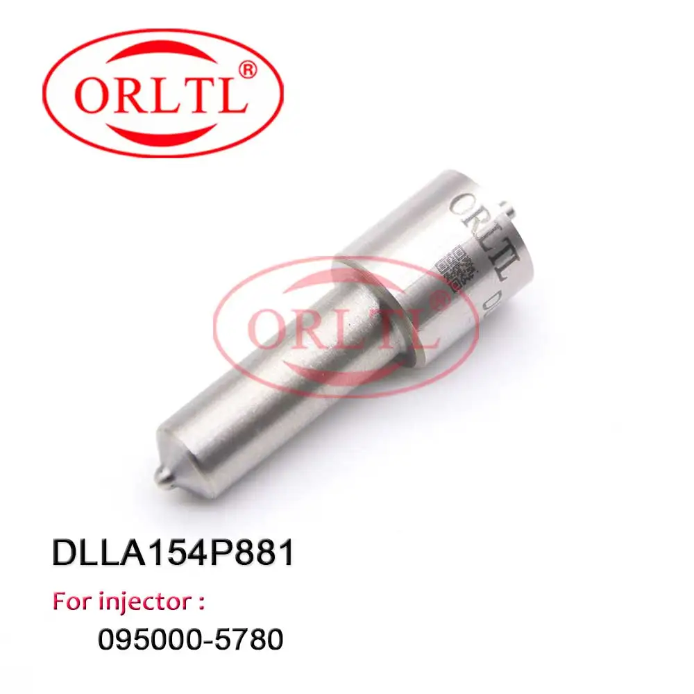 

New Nozzle DLLA154P881 Diesel Sprayer DLLA 154 P 881 Common Rail Nozzle DLLA 154P881 For Denso 095000-5780 095000-6290 Injector