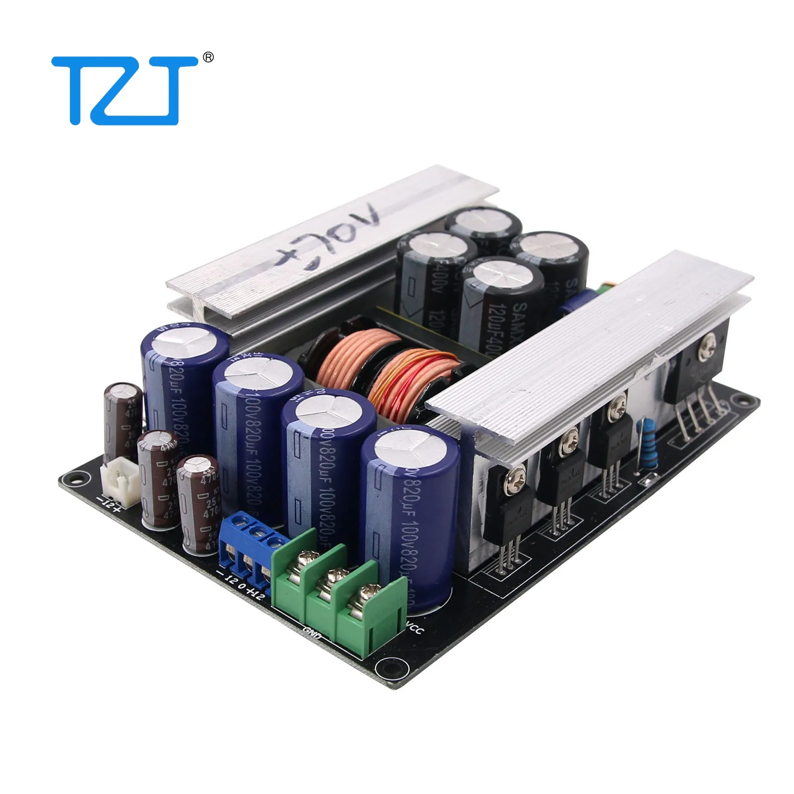 Módulo de Alimentação Soft Switch Amplificador Switching Power Supply Entrada ac 200240v ± 45v 50v 55v 60v 70 v 80v 1500w Llc