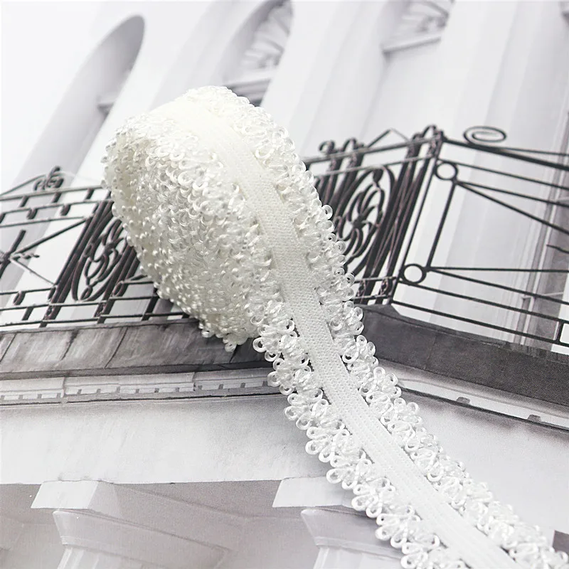 2-5yards 20mm Stretch Lace Hollow Lace DIY Women\'s Wedding Dress Clothing Accessories Handicrafts Handmade Accessories