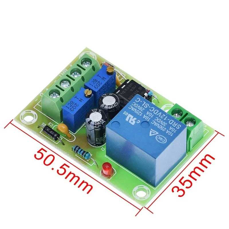 XH-M601 Intelligente Ladegerät Power Control Panel Automatische Lade Power 12V Batterie Lade Control Board Für Diy Kit