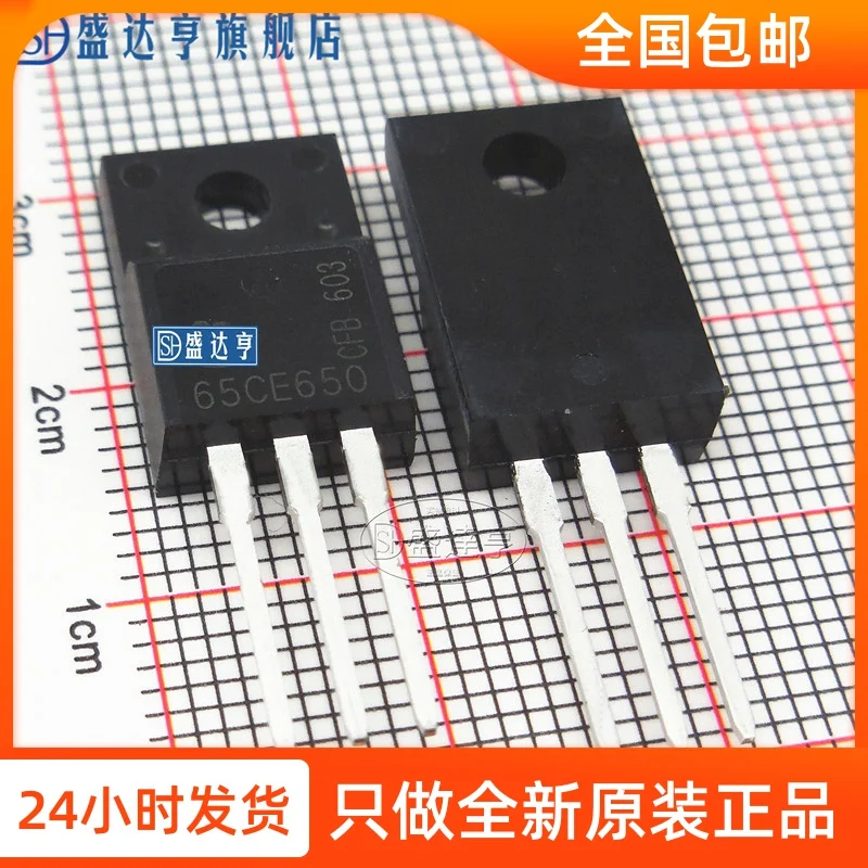 10Pcs/Lot IPA65R650CE 65CE650 TO220F DIP MOSFET Transistor   NEW Original In Stock