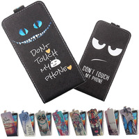 For AllCall Bro Cagabi One Phone case Painted Flip PU Leather Holder protector Cover