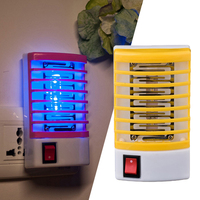 Electric Mosquito Killer Insect Zapper Pest Trap Fly Catcher Lamps Pest Control Rodent Repeller EU Plug 220V