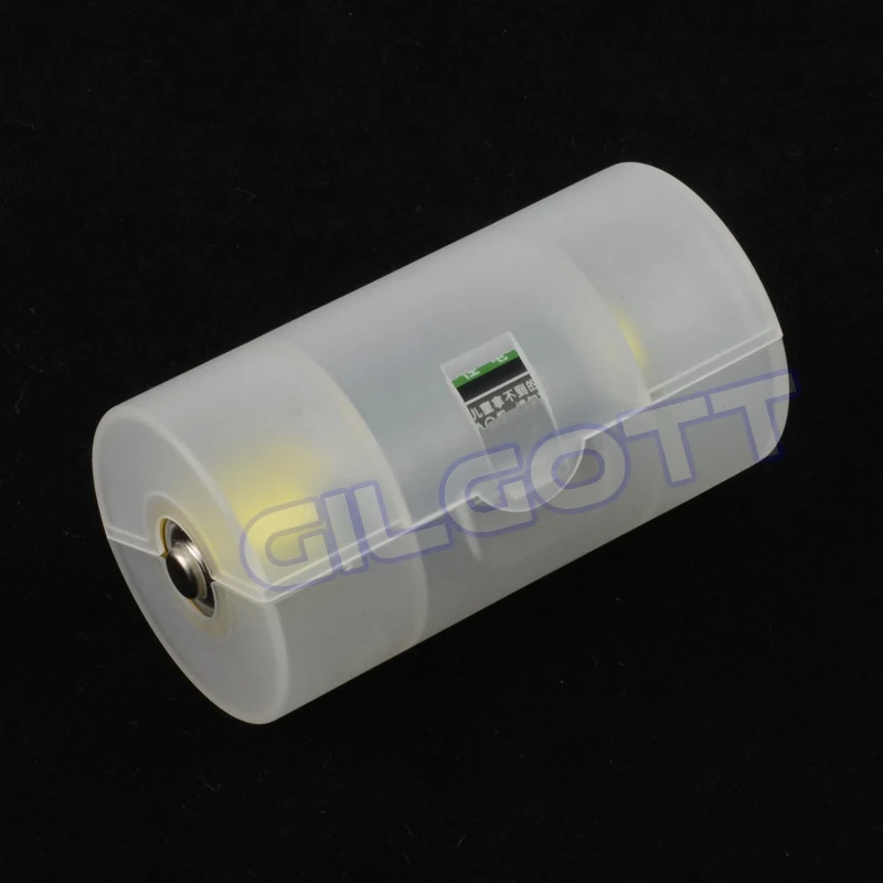 Aa para d tamanho conversor de bateria caso capa adaptador caixa organizador de armazenamento titular